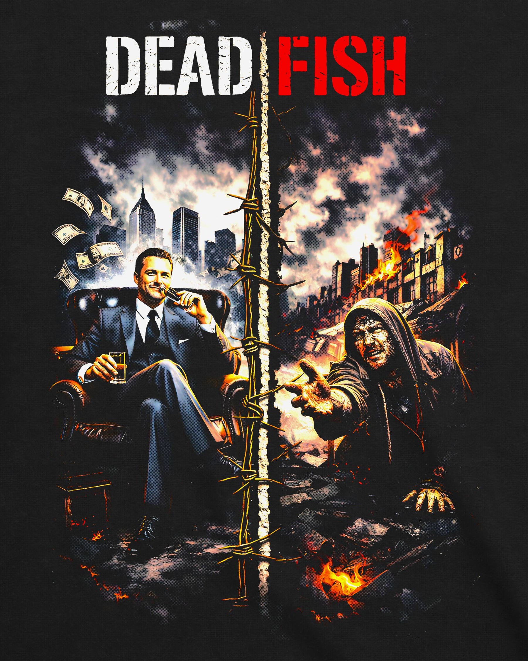 Camiseta Dead Fish – Desiguais