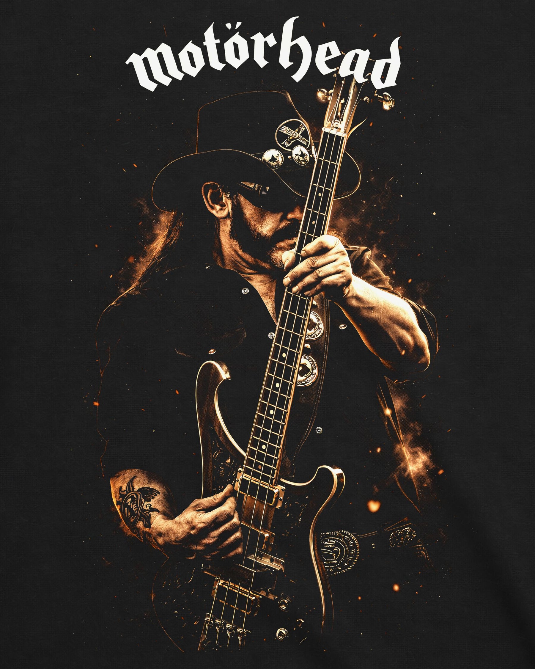 Camiseta Motörhead – Rickenbacker
