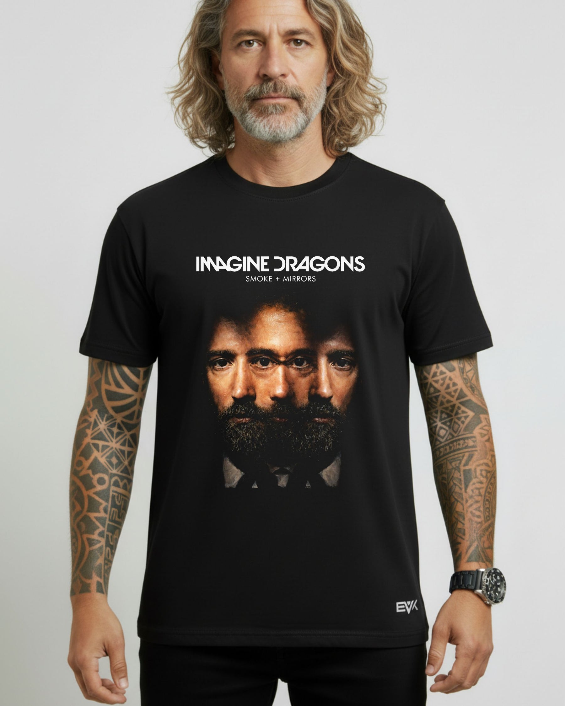 Camiseta Imagine Dragons – Smoke + Mirrors