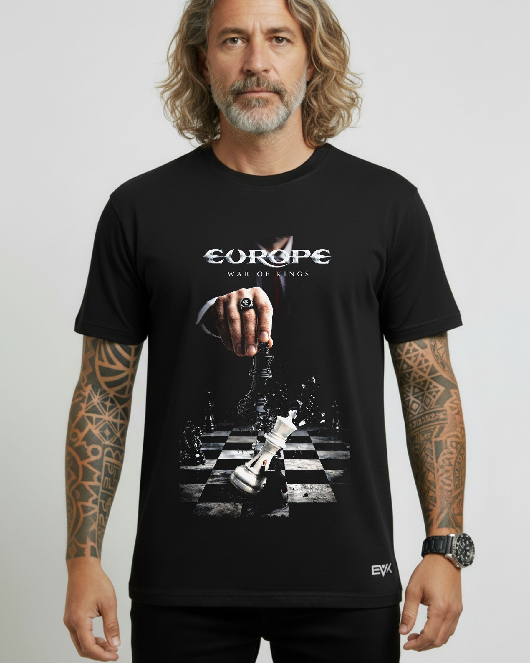 Camiseta Europe – War of Kings