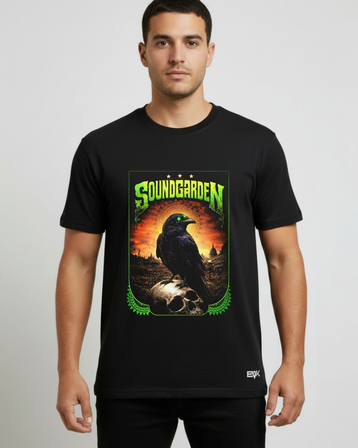 Camiseta Soundgarden – Live in Washington DC (2013)