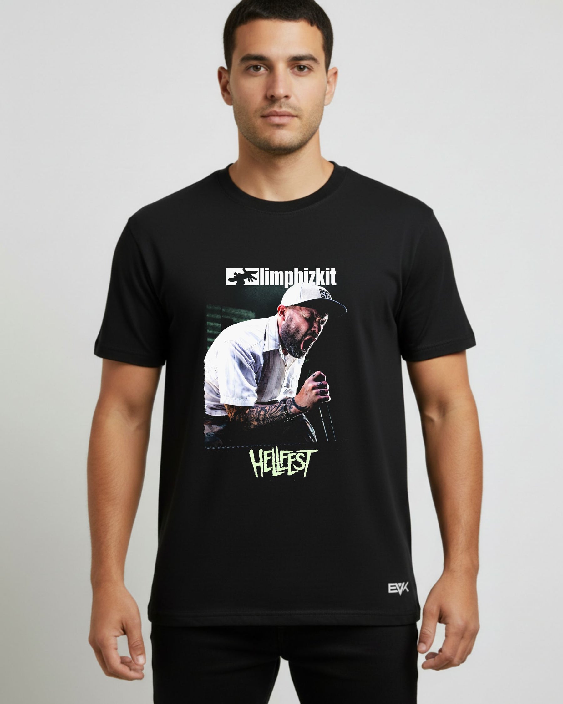 Camiseta Limp Bizkit – Hellfest Fred Durst