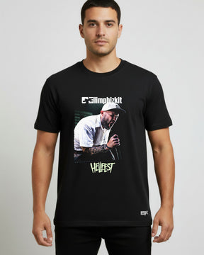 Camiseta Limp Bizkit – Hellfest Fred Durst