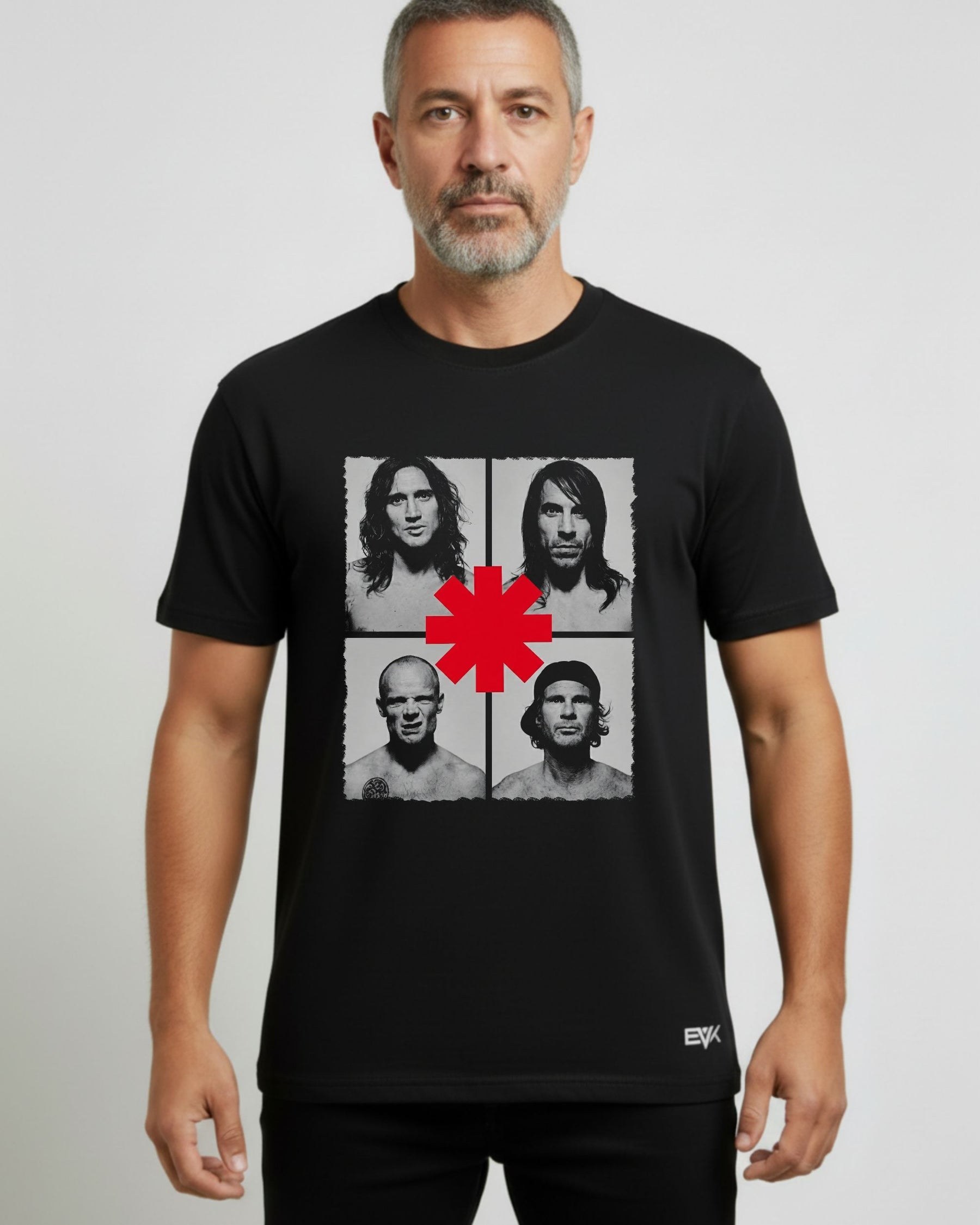 Camiseta Red Hot Chili Peppers – The Four Guys