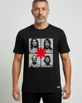 Camiseta Red Hot Chili Peppers – The Four Guys