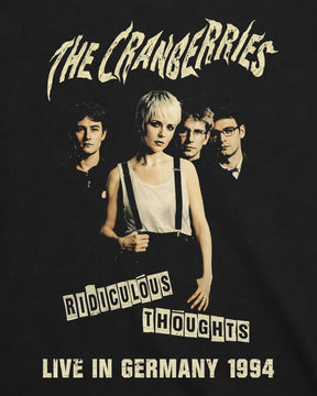 Camiseta The Cranberries – Ridiculous Thoughts (Live in Germany)