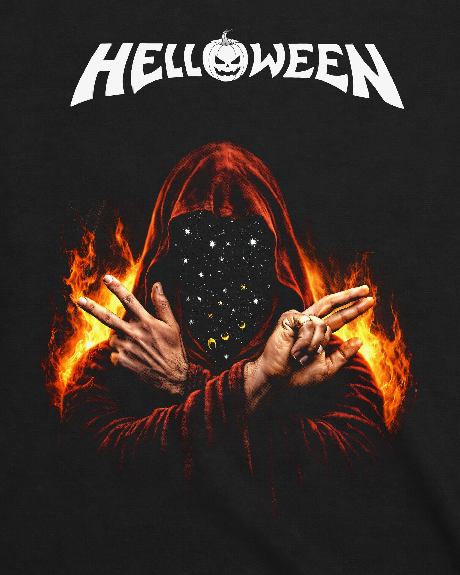 Camiseta Helloween – The Magician