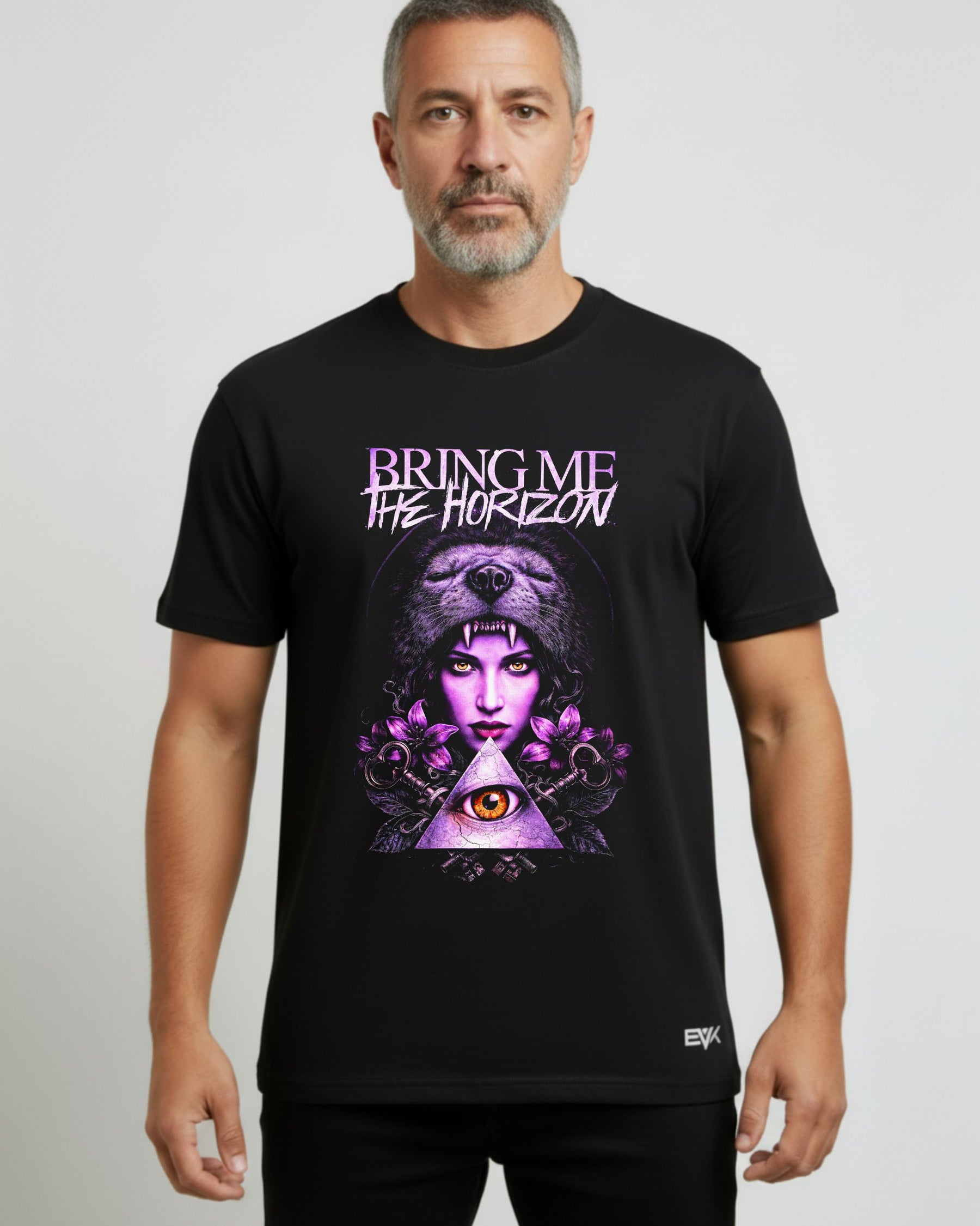 Camiseta Bring Me the Horizon – Sempiternal (Horus)