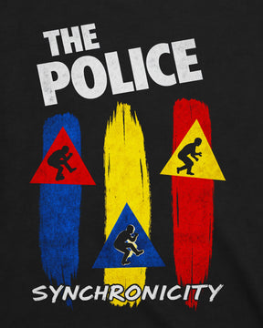 Camiseta The Police – Synchronicity