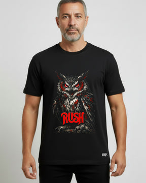Camiseta Rush – Fly By Night Owl