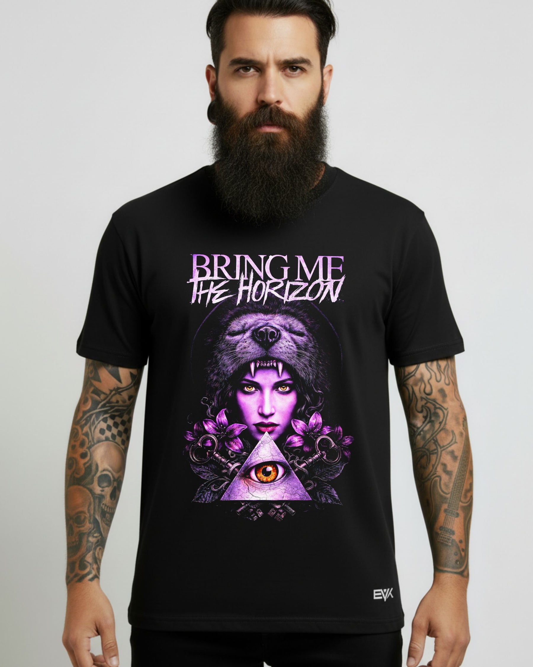 Camiseta Bring Me the Horizon – Sempiternal (Horus)