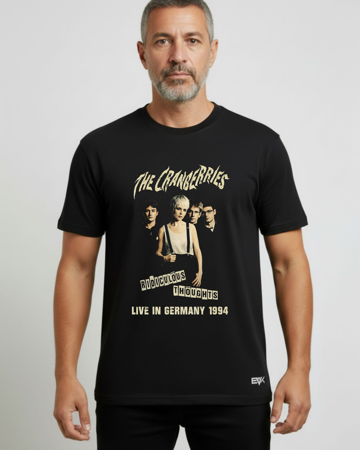 Camiseta The Cranberries – Ridiculous Thoughts (Live in Germany)