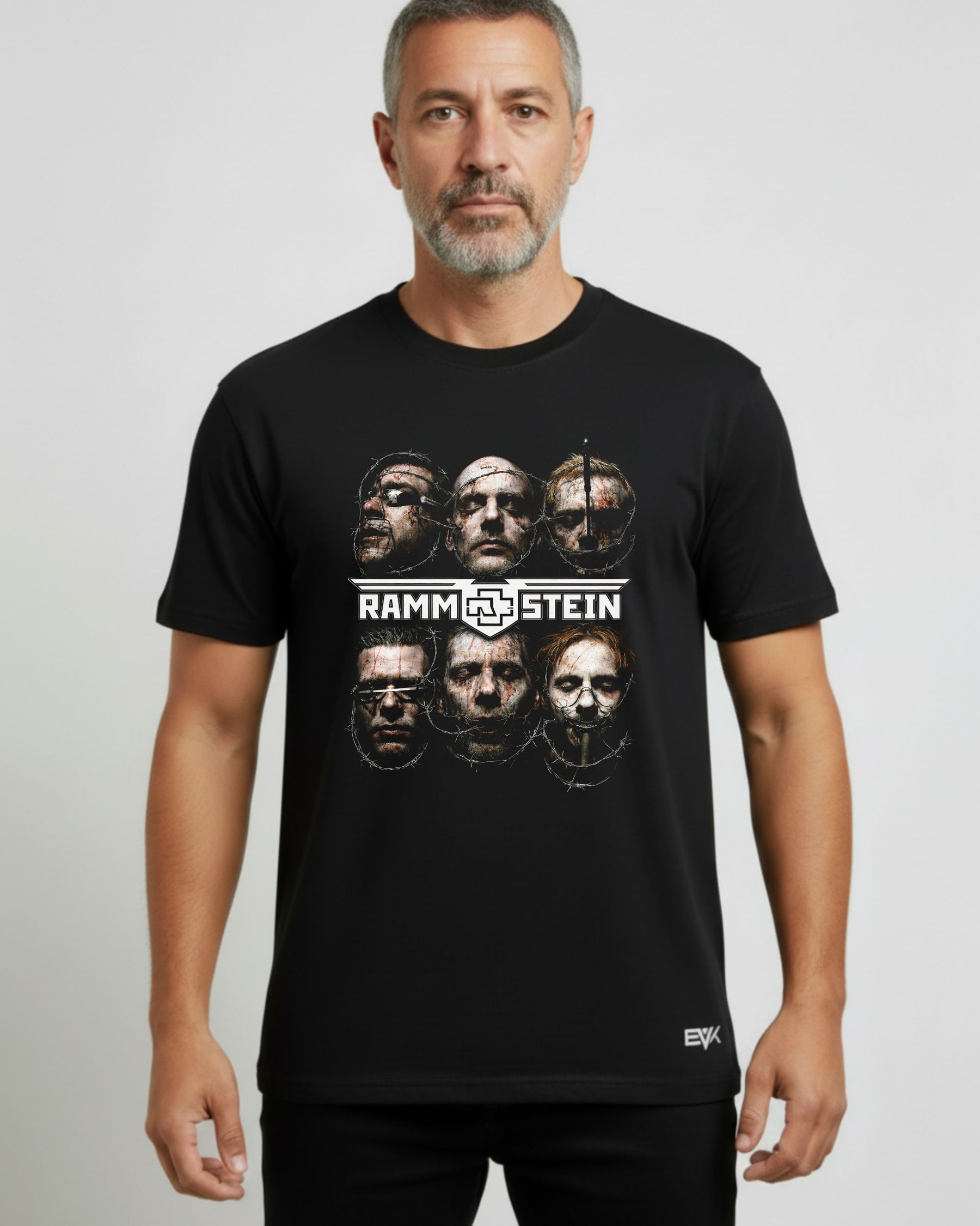 Camiseta Rammstein – Sehnsucht Portraits