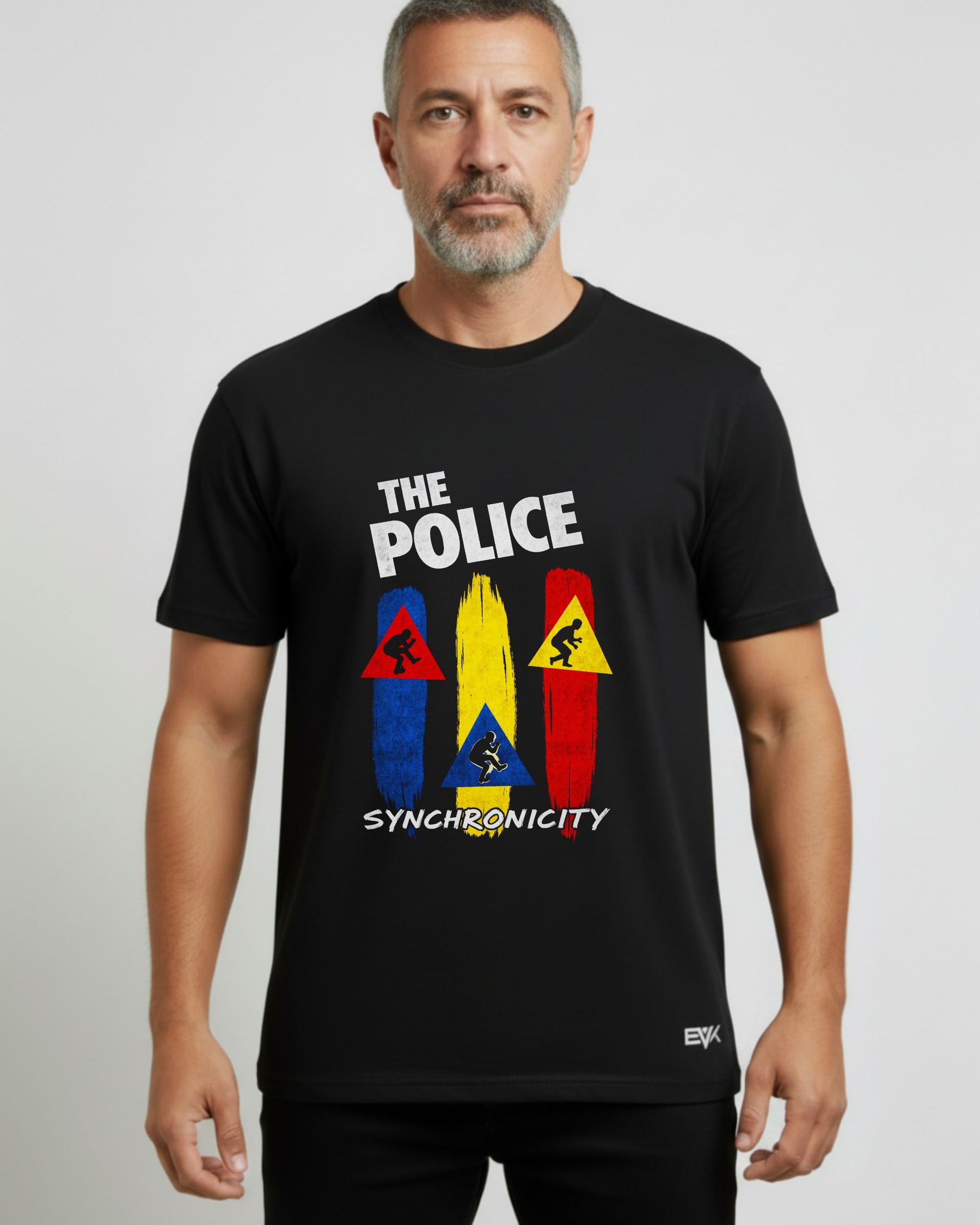Camiseta The Police – Synchronicity