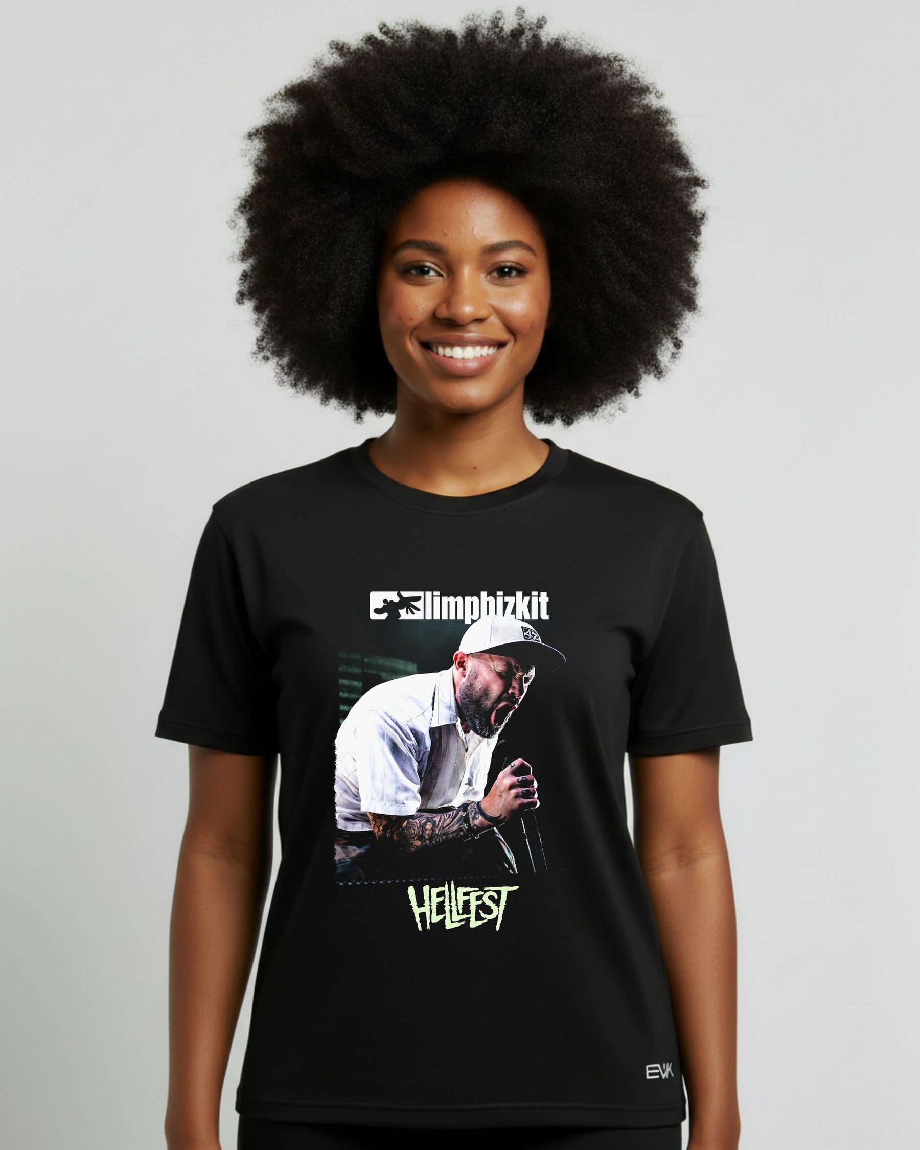 Camiseta Limp Bizkit – Hellfest Fred Durst