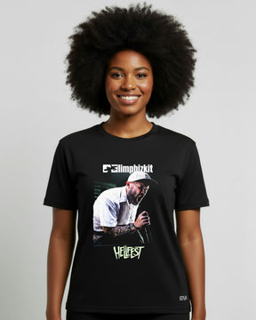 Camiseta Limp Bizkit – Hellfest Fred Durst