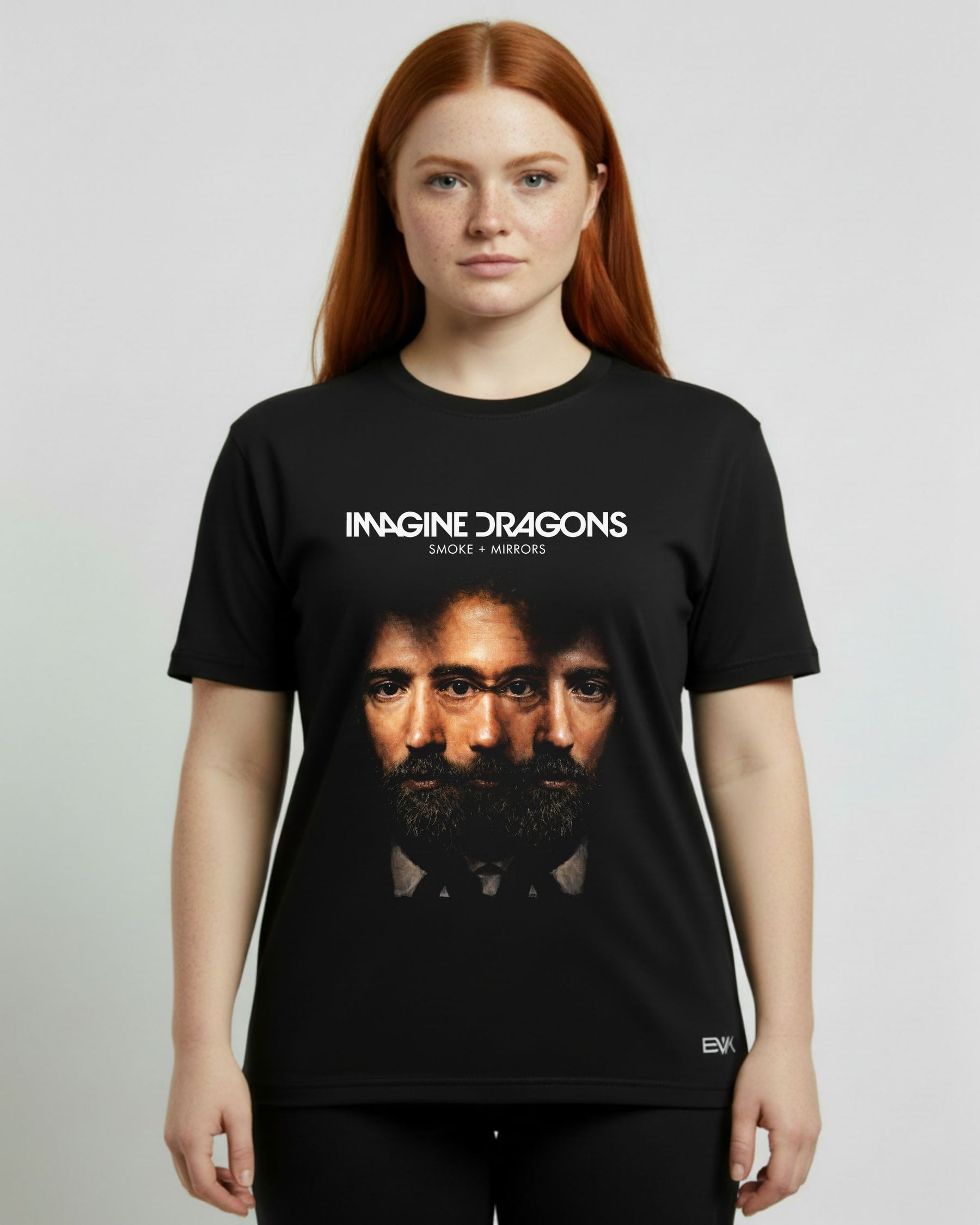 Camiseta Imagine Dragons – Smoke + Mirrors