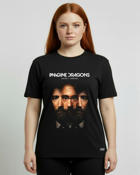 Camiseta Imagine Dragons – Smoke + Mirrors