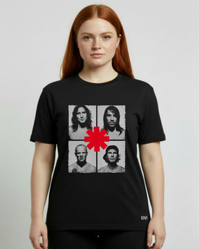 Camiseta Red Hot Chili Peppers – The Four Guys