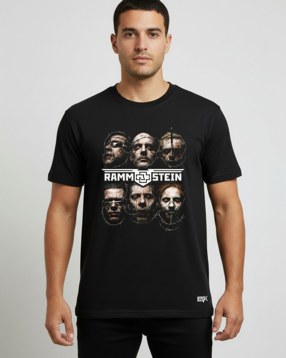 Camiseta Rammstein – Sehnsucht Portraits