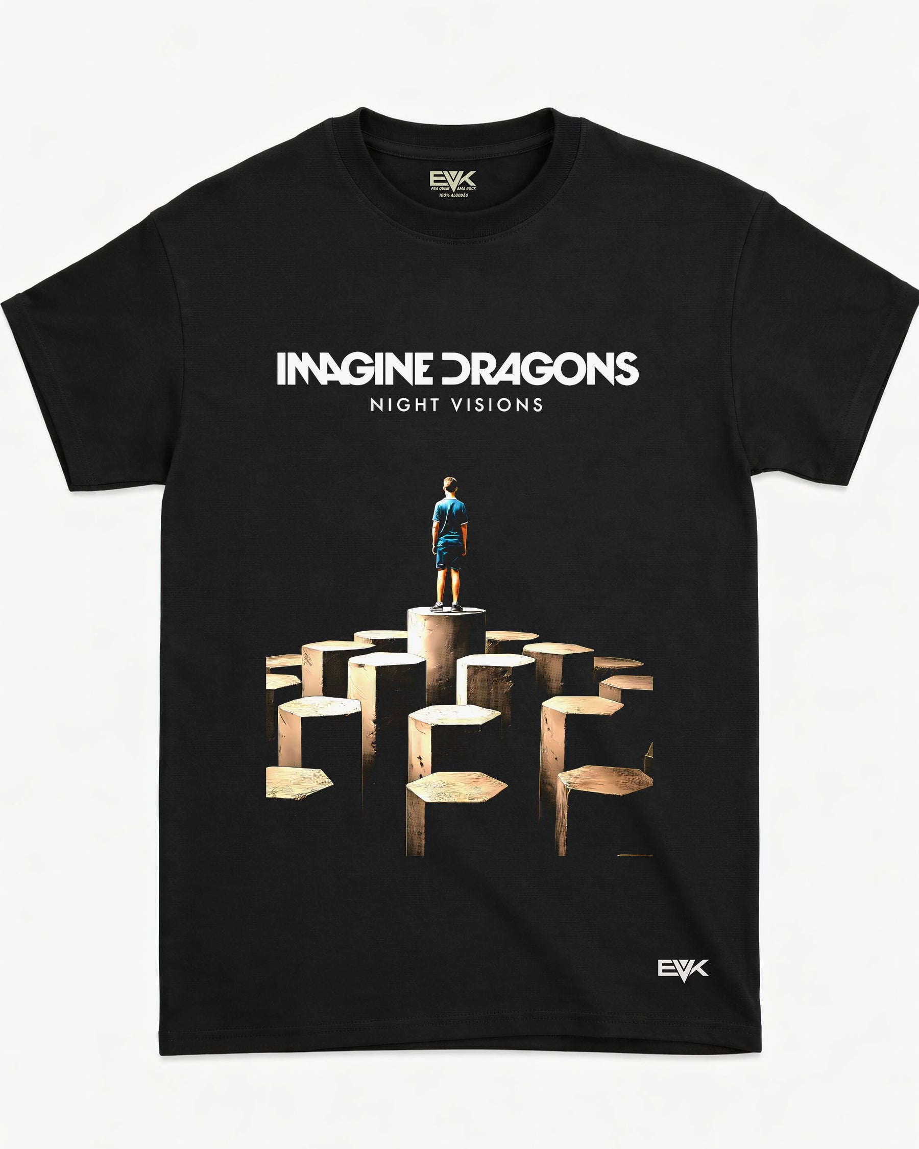 Camiseta Imagine Dragons – Night Visions