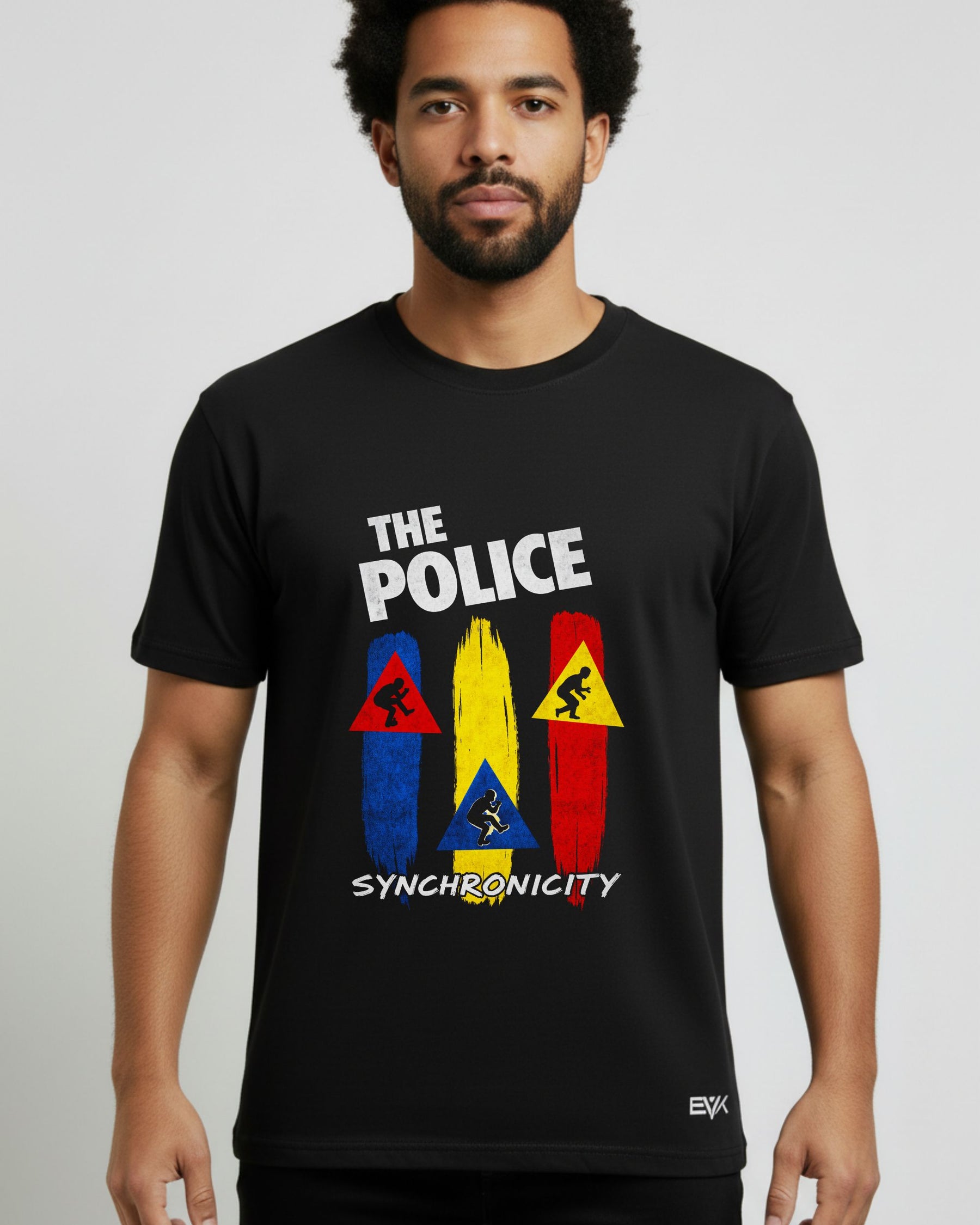 Camiseta The Police – Synchronicity