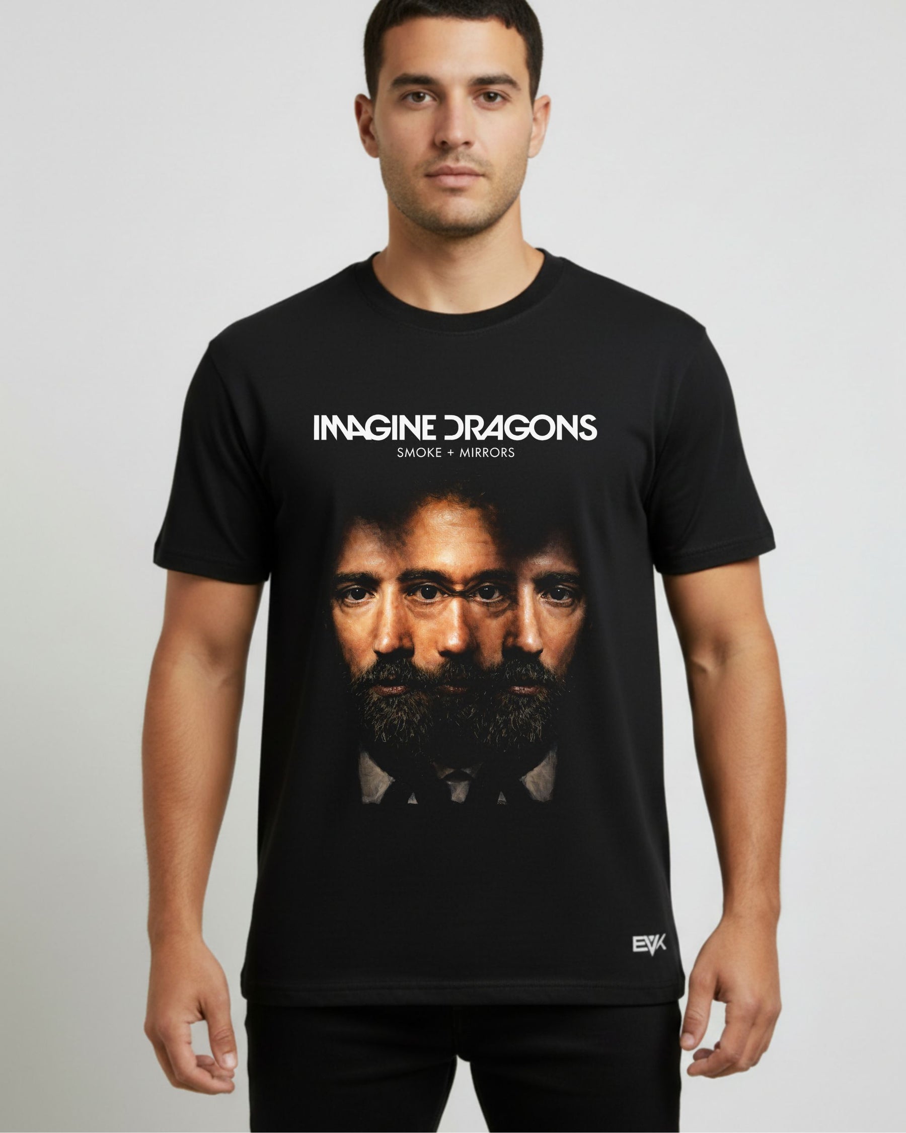 Camiseta Imagine Dragons – Smoke + Mirrors