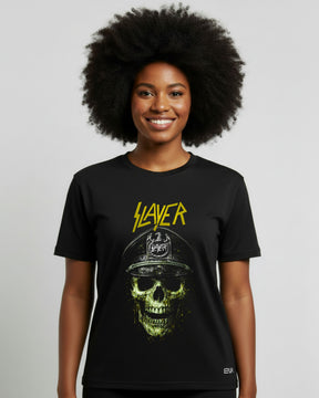 Camiseta Slayer – Cop Skull