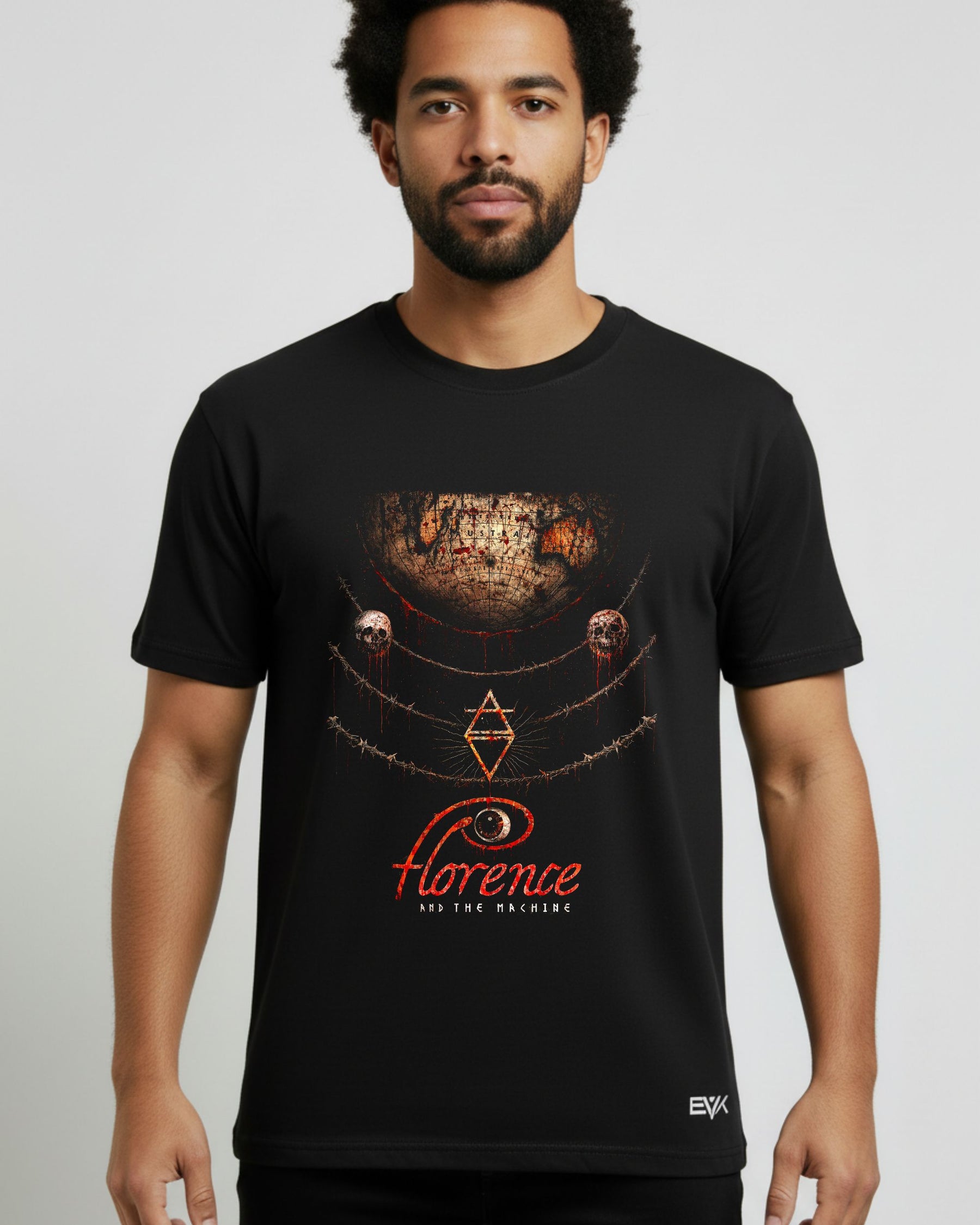 Camiseta Florence + The Machine – Globe Death