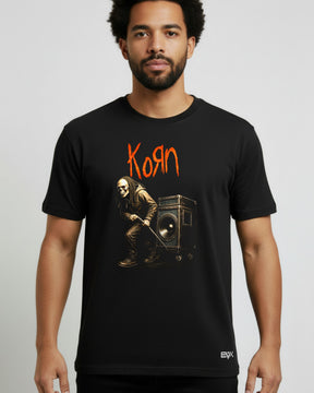 Camiseta Korn – Noise Dragger