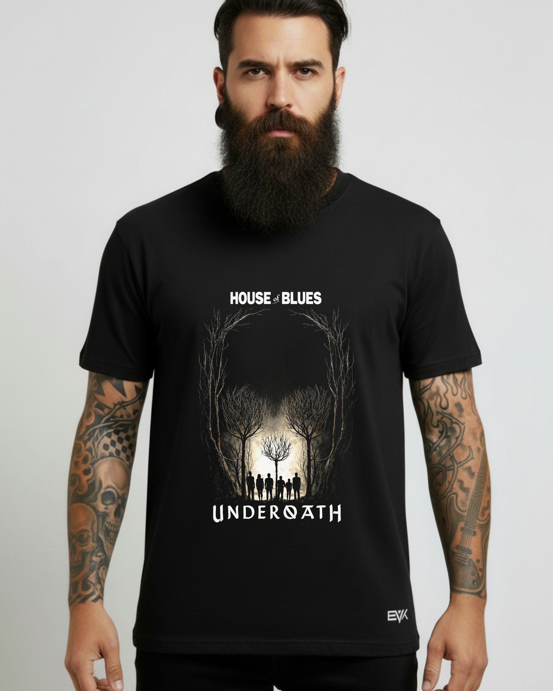 Camiseta Underoath – House of Blues