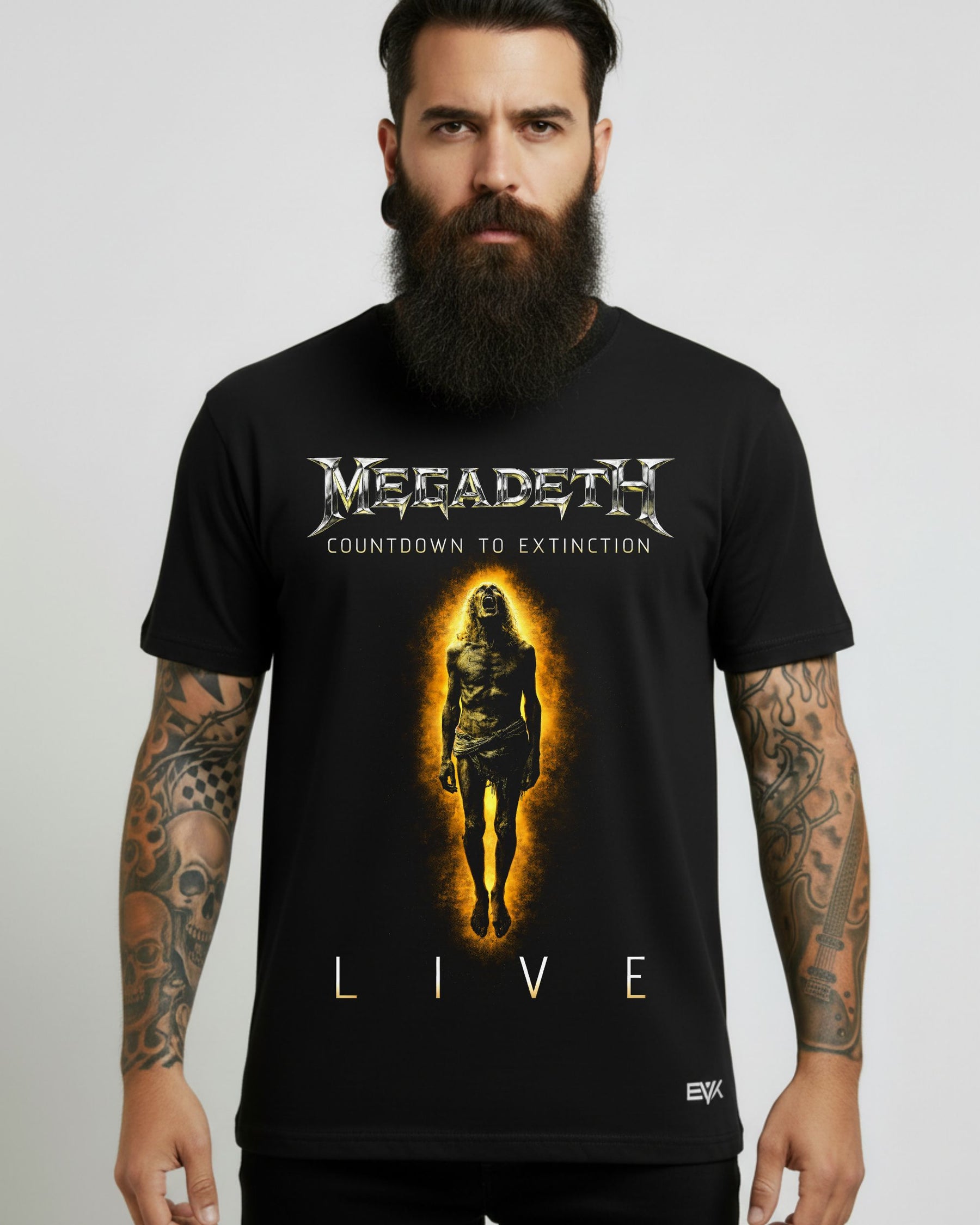 Camiseta Megadeth – Countdown to Extinction