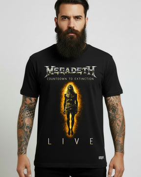 Camiseta Megadeth – Countdown to Extinction