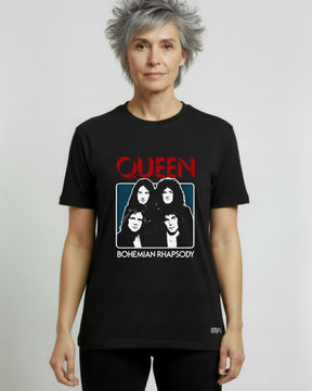 Camiseta Queen – Bohemian Rhapsody