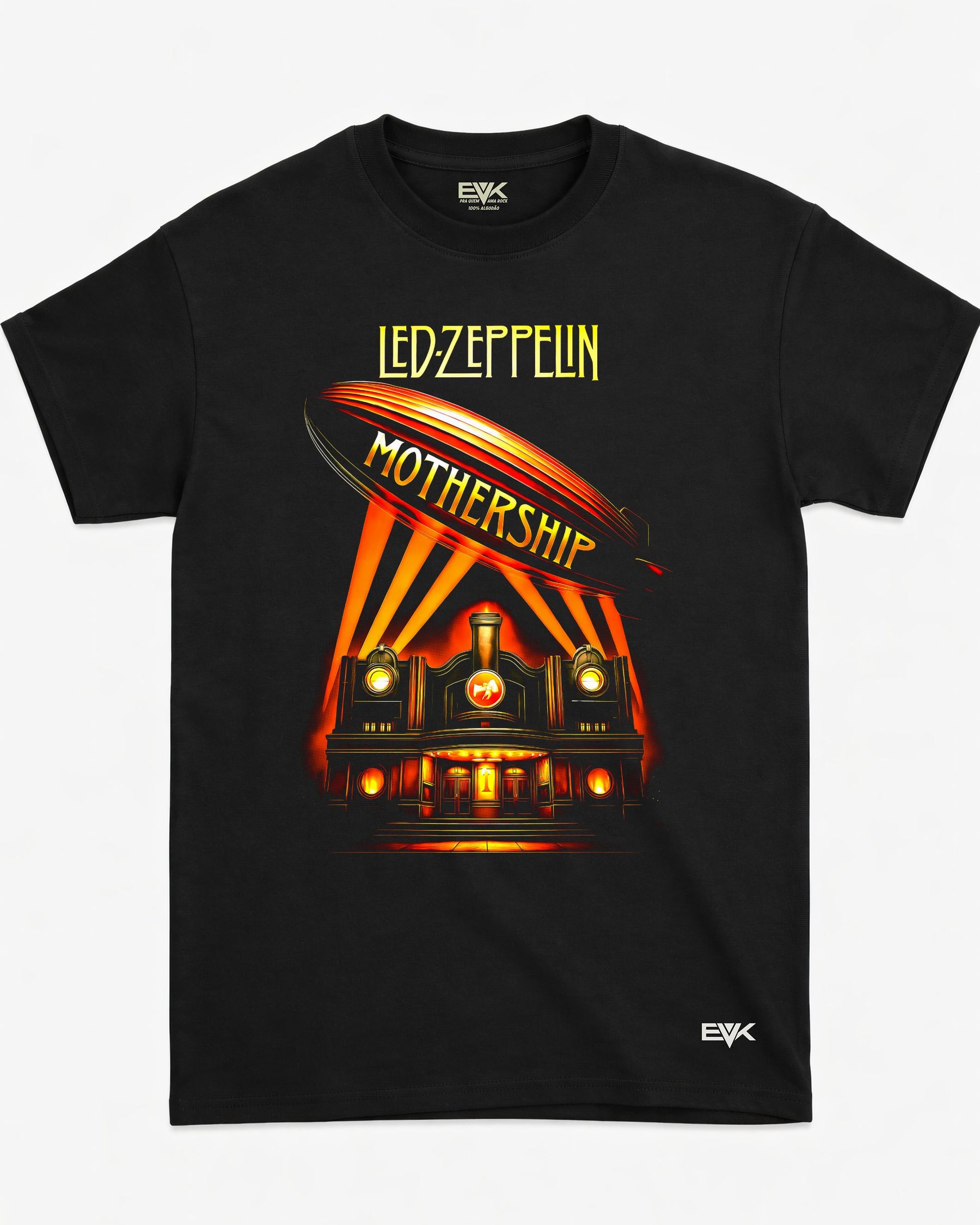 Camiseta Led Zeppelin – Mothership