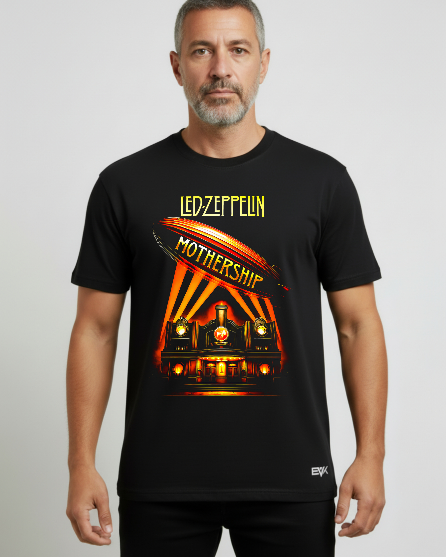 Camiseta Led Zeppelin – Mothership