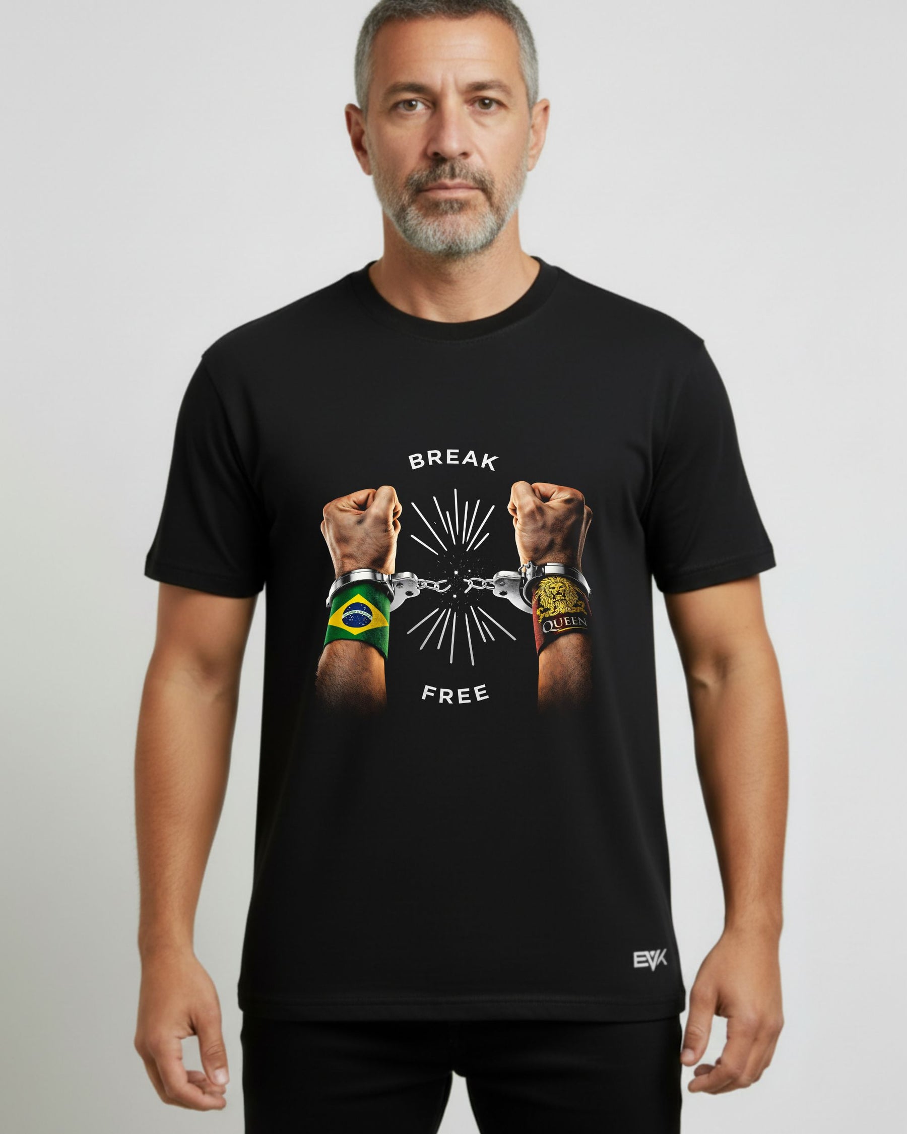 Camiseta Queen – Break Free