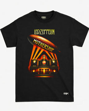 Camiseta Led Zeppelin – Mothership