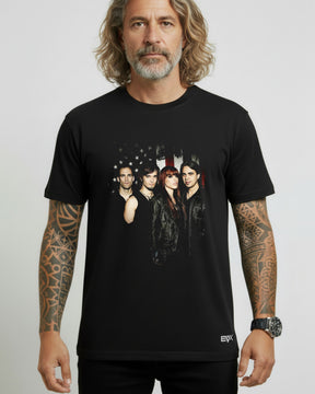 Camiseta Halestorm – US Flag Print