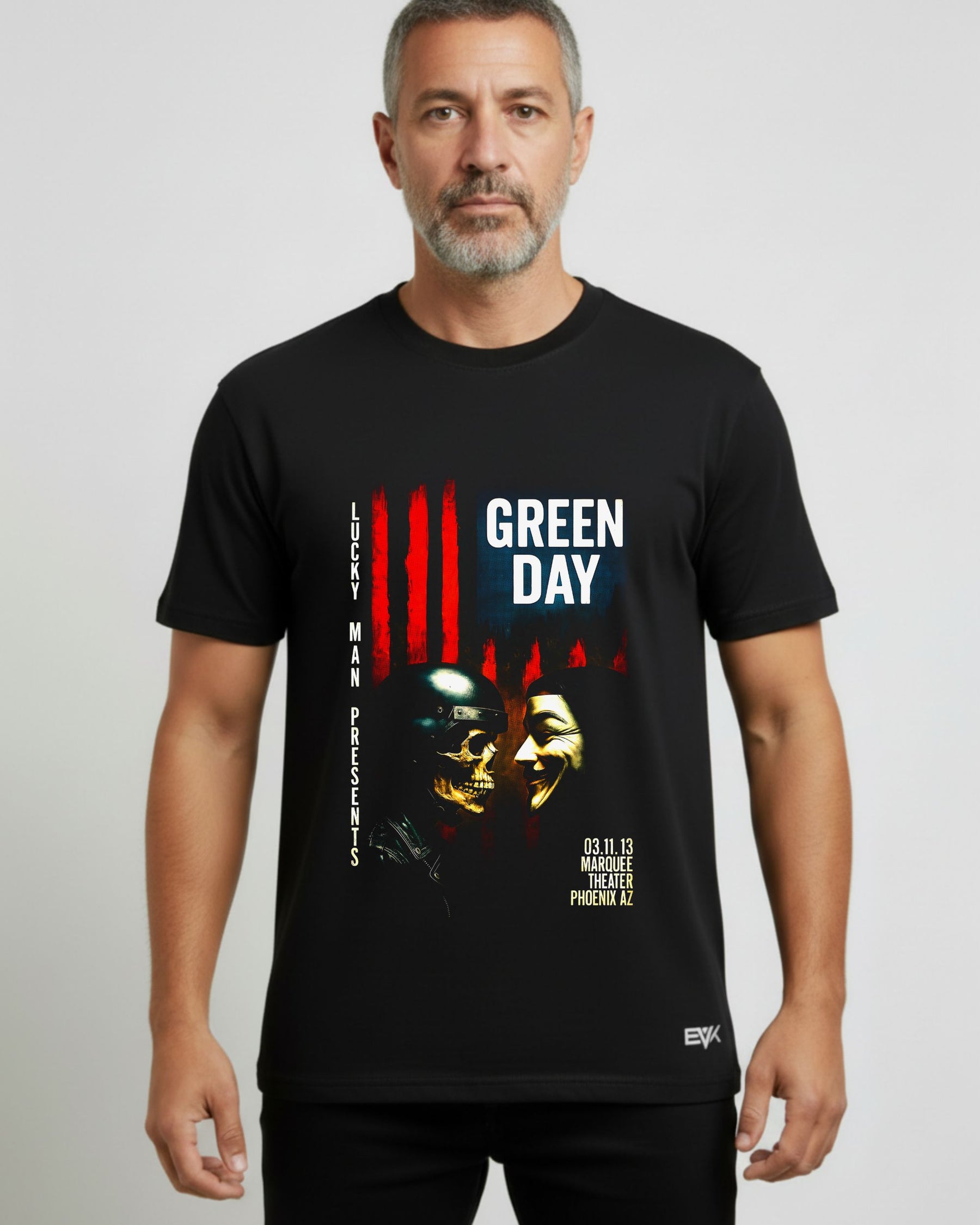 Camiseta Green Day – Marquee Theatre Phoenix Poster
