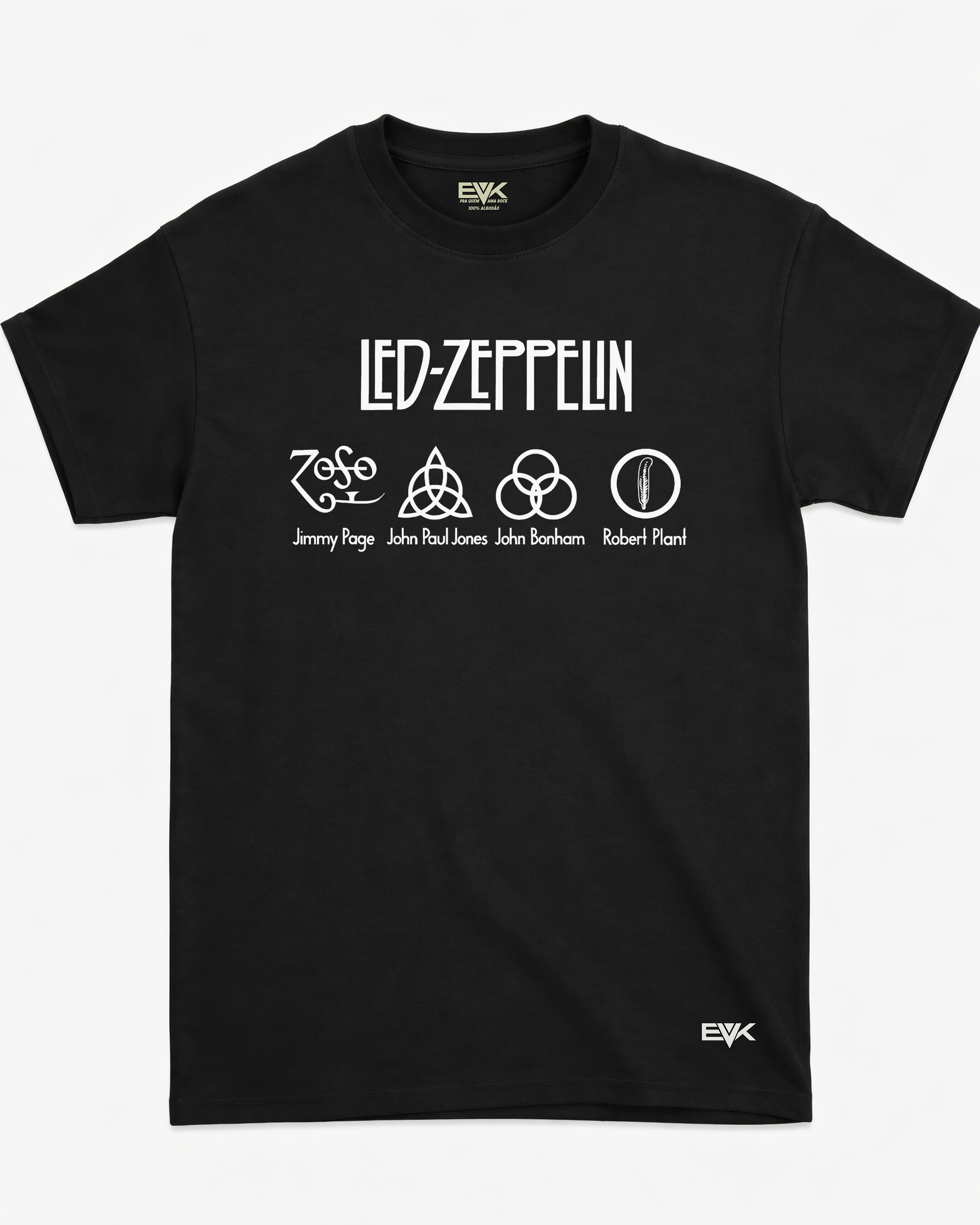 Camiseta Led Zeppelin – Minimal Symbols