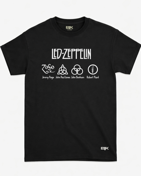 Camiseta Led Zeppelin – Minimal Symbols
