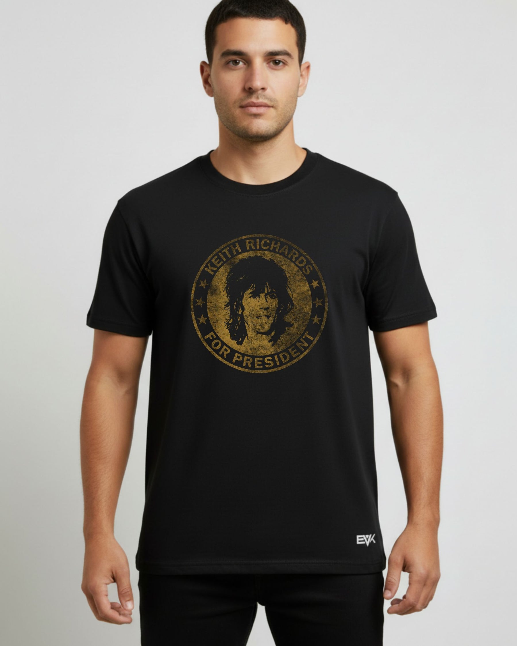 Camiseta Rolling Stones – Keith Richards for President