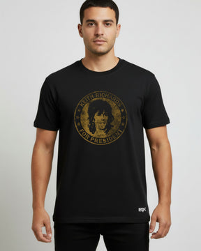Camiseta Rolling Stones – Keith Richards for President