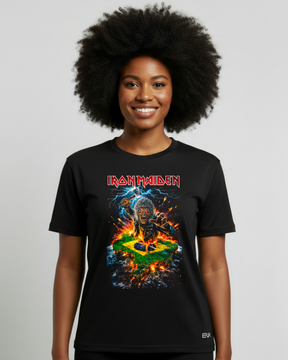 Camiseta Iron Maiden – Brasil