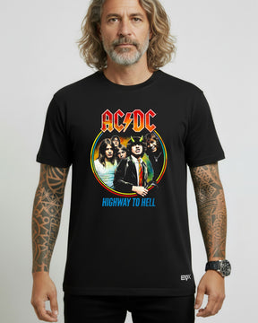 Camiseta AC/DC – Highway to Hell