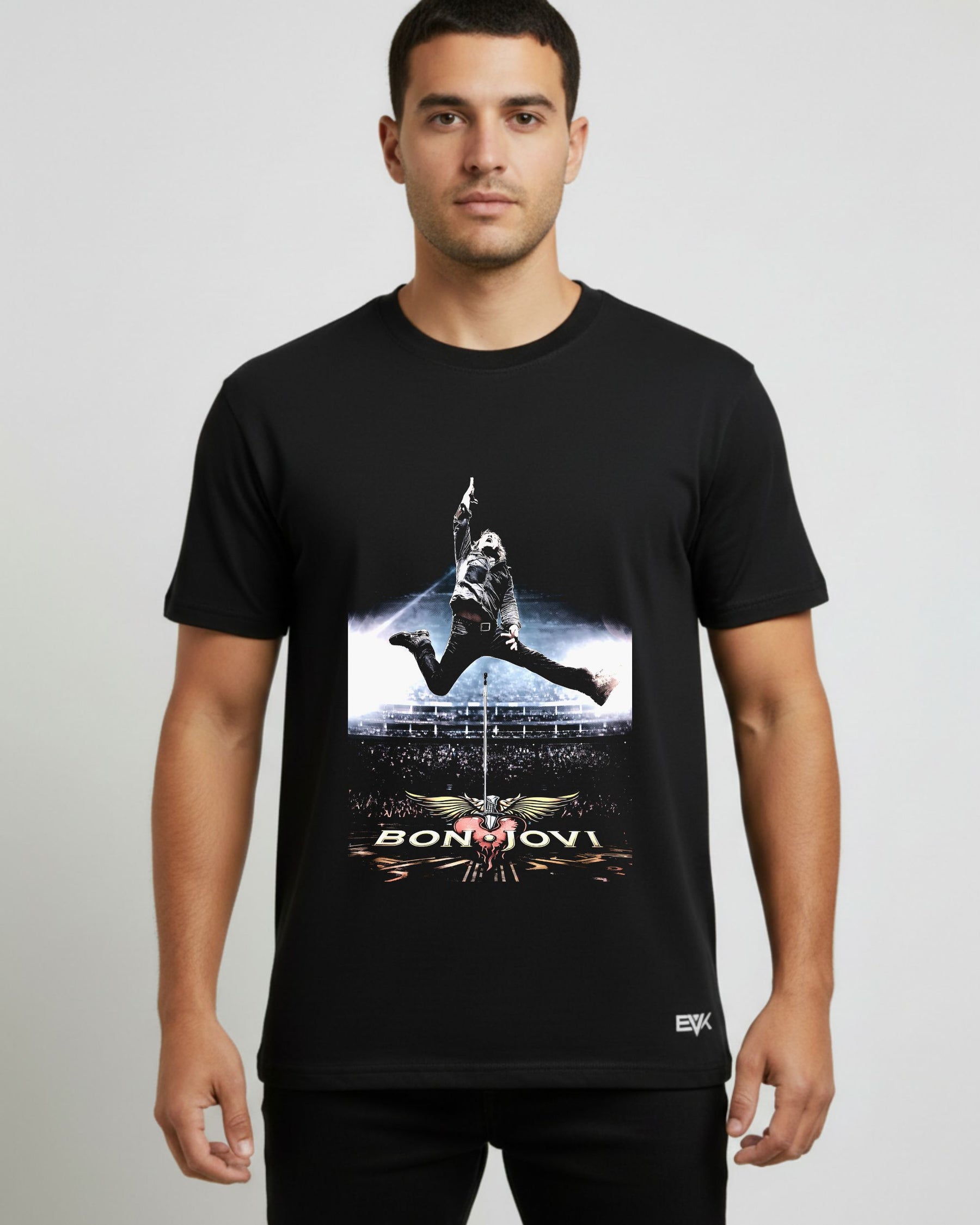 Camiseta Bon Jovi – Classic Jump