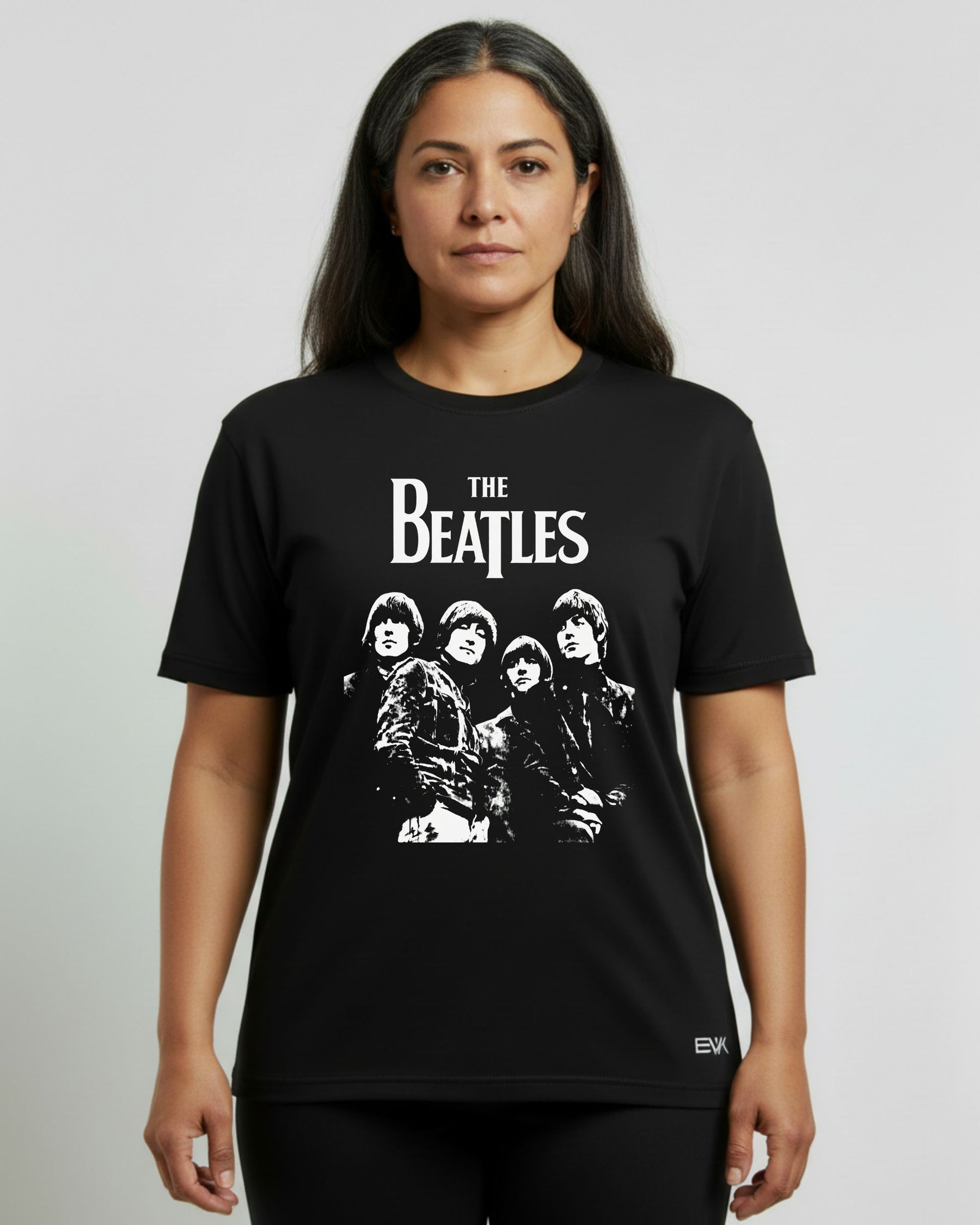 Camiseta The Beatles – Faces