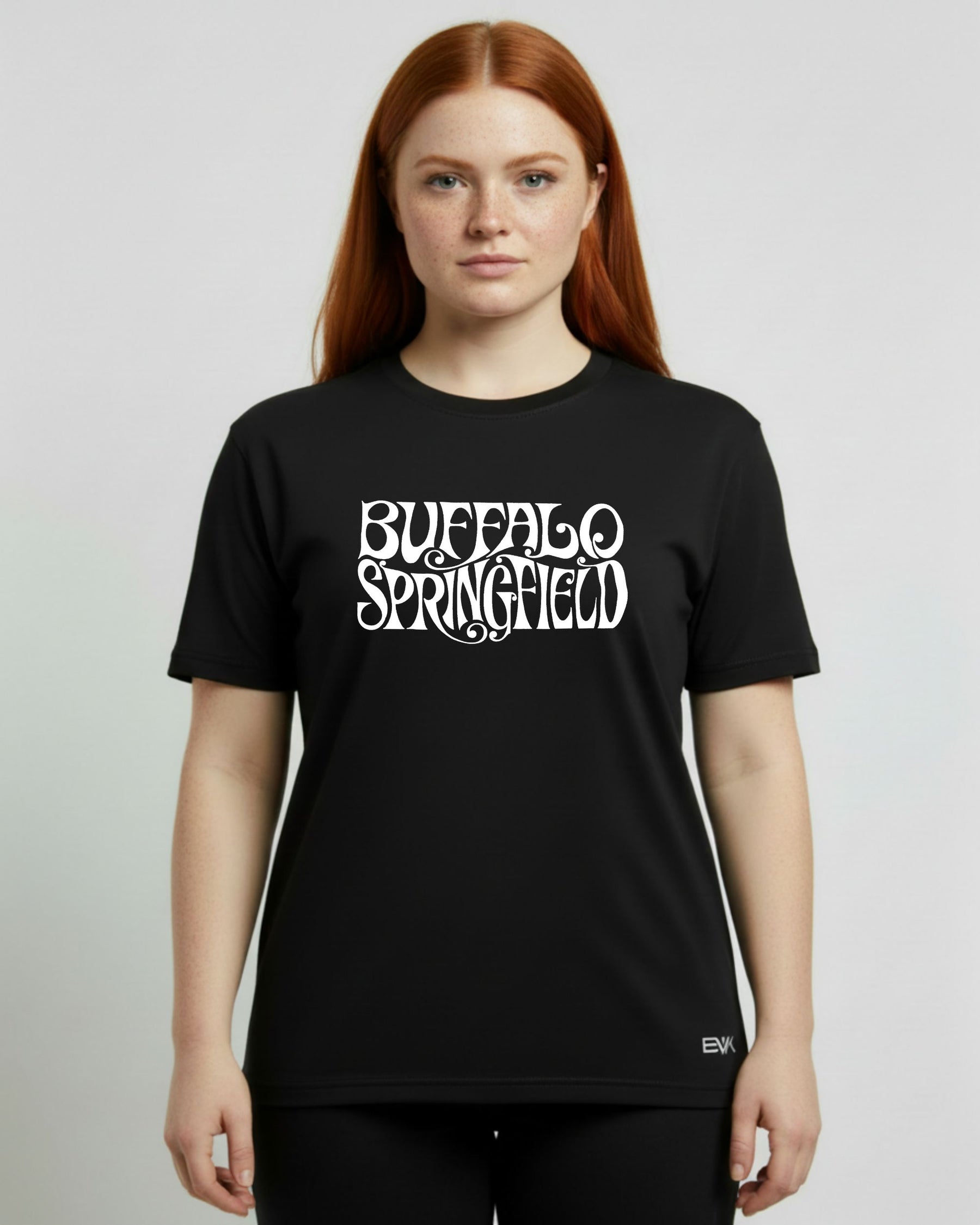 Camiseta Buffalo Springfield – Minimal Logo