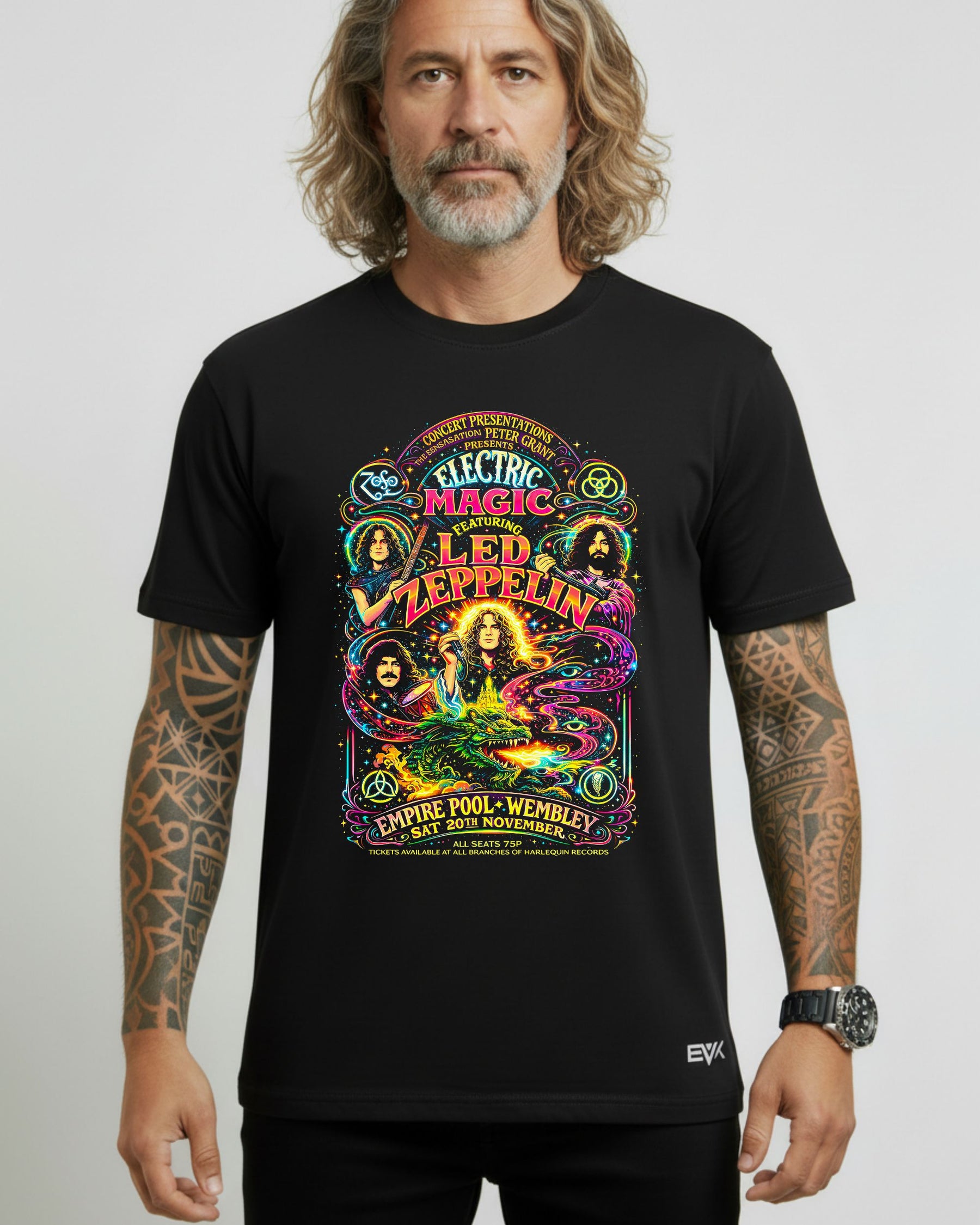 Camiseta Led Zeppelin – Electric Magic